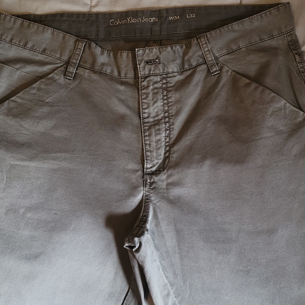 Calvin Klein Charcoal Trousers